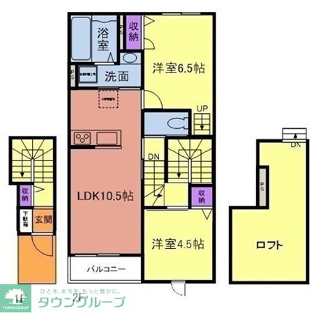 ままなの物件間取画像